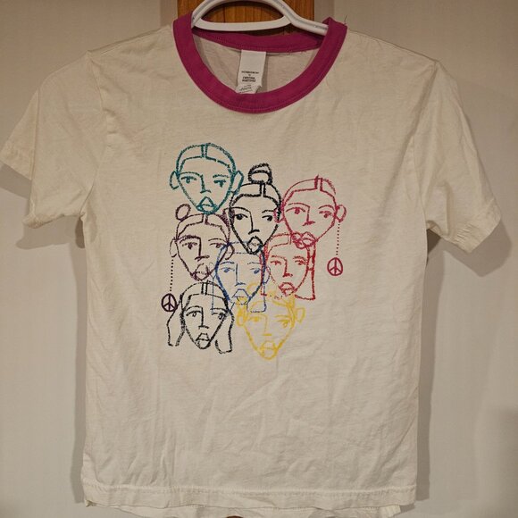 2 Piece Girls Size 5/6 Shirts - Picture 5 of 7